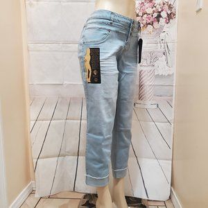 Women Stretch High Rise Contoured Skinny Jeans 18